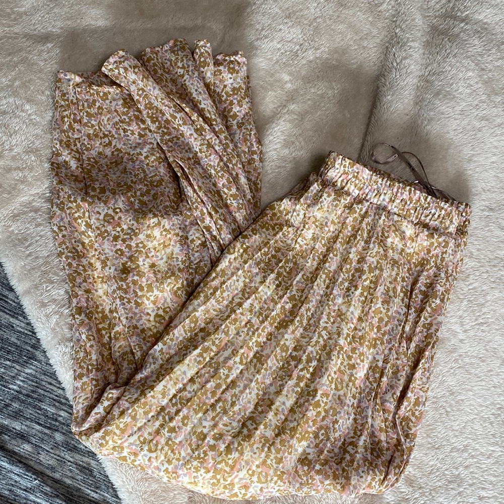 Floral Maxi/Midi Skirt